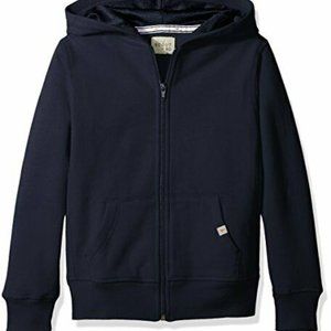 Scout + Ro Big Boys' Basic Fleece Hooded Jacket, S